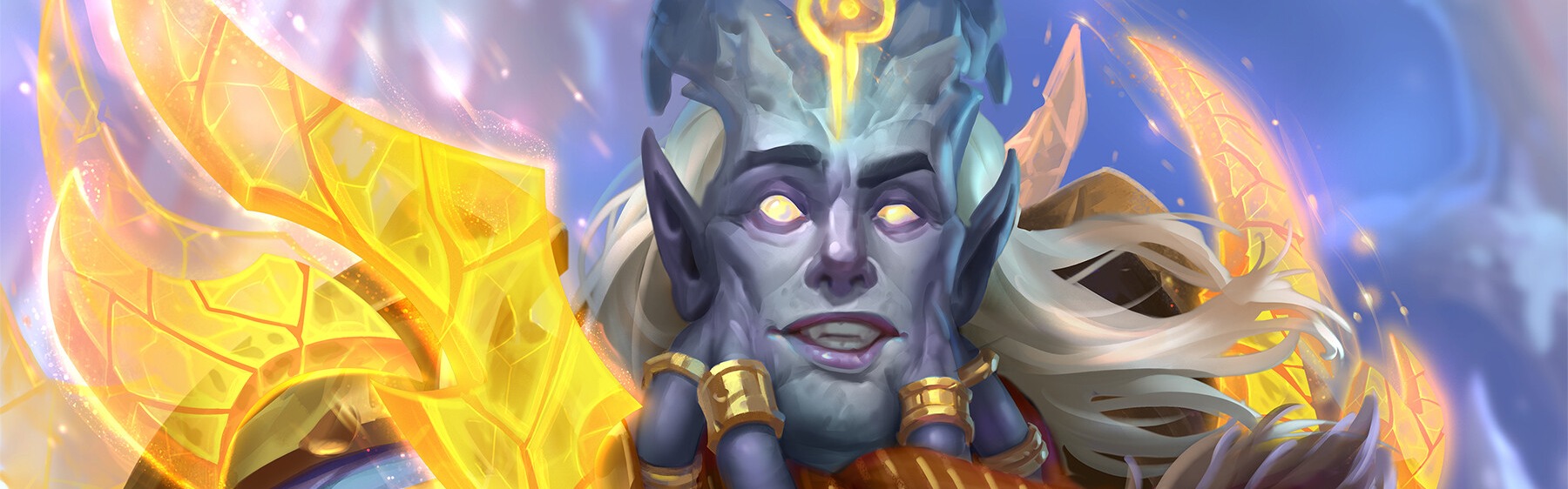 Чистый паладин. Hearthstone озарённая Паладин. Yrel Hearthstone. Хартстоун расы. Озаренный-ревнитель ХС.